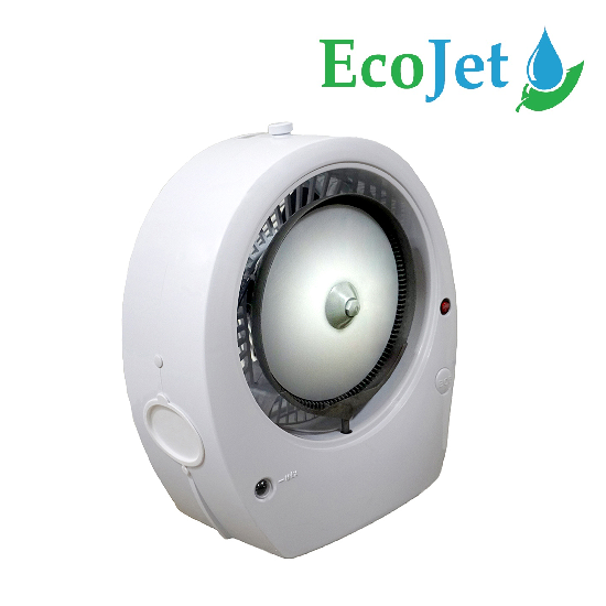 Enfriador Evaporativo Ecojet Bob 353 Cfm Tipo Mesa Blanco