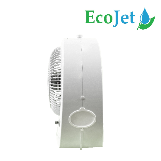 Enfriador Evaporativo Ecojet Bob 353 Cfm Tipo Mesa Blanco