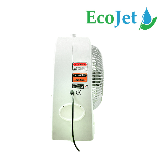 Enfriador Evaporativo Ecojet Bob 353 Cfm Tipo Mesa Blanco