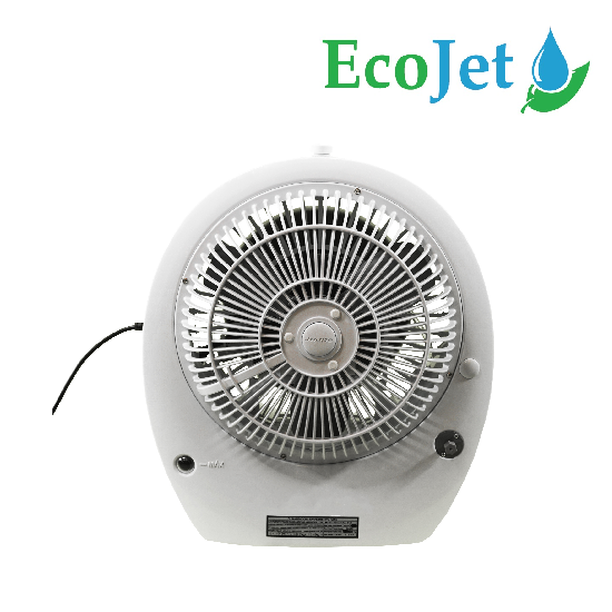 Enfriador Evaporativo Ecojet Bob 353 Cfm Tipo Mesa Blanco