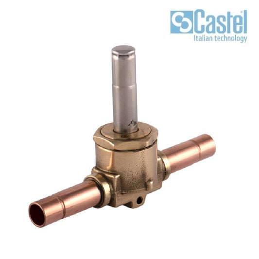 Cuerpo Válvula Solenoide 1/2 Castel 1068/4S