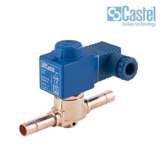 Cuerpo Válvula Solenoide 1 1/8 Castel 1078/9S