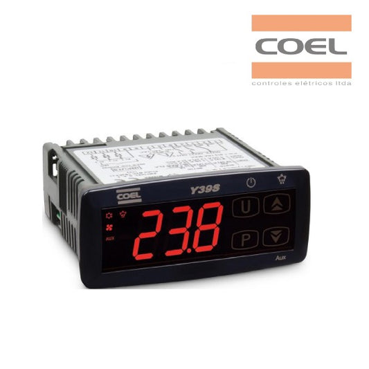 Controlador Electrónico Y39S 100/240v Coel