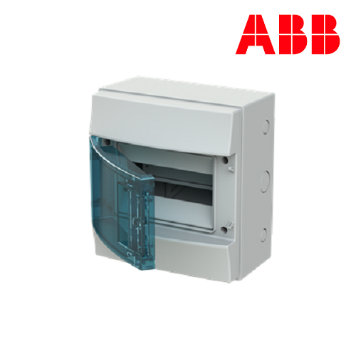 Gabinete Plástico ABB IP65 para 8 Módulos 1SL1201A00