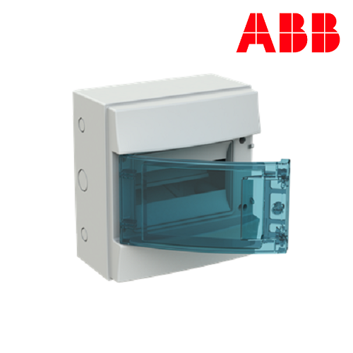 Gabinete Plástico ABB IP65 para 8 Módulos 1SL1201A00