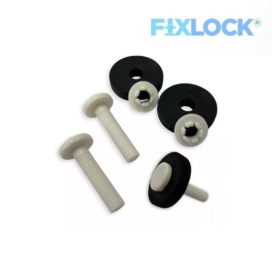 Base Soporte Kit 12 Tornillos para Condensador Minisplit Fixlock