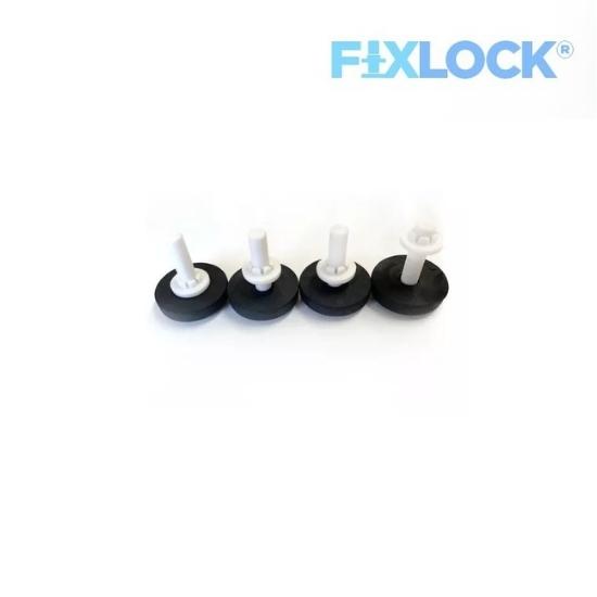 Base Soporte Kit 12 Tornillos para Condensador Minisplit Fixlock