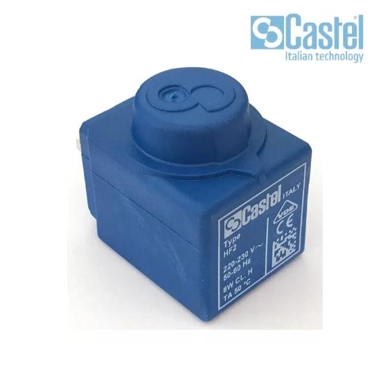 Bobina Para Solenoide Castel 220v 60hz Fast Lock 9300/RA6