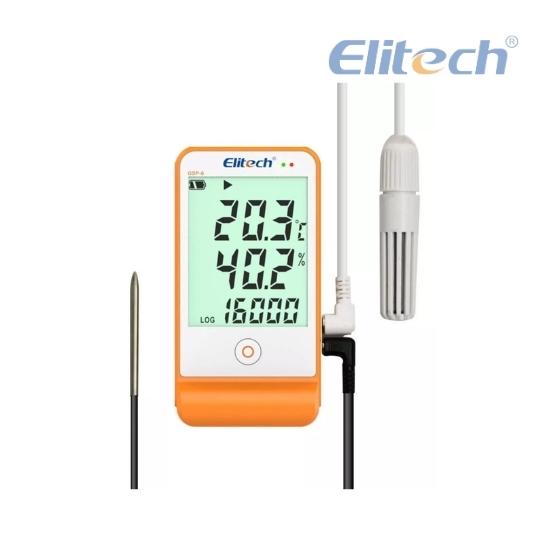 Datalogger Temperatura Humedad Gsp6 Elitech Sensores Externo