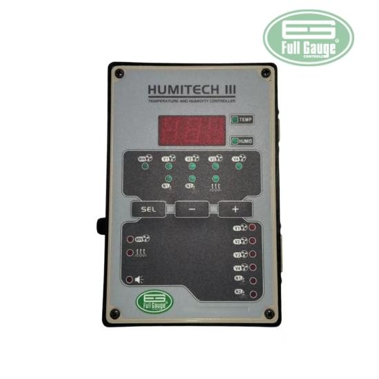 HUMITECH III Controlador de Temp/hum Full Gauge 115/230v