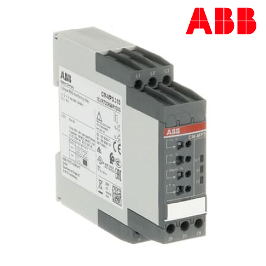 Relay de Monitoreo Trifásico CM-MPS.31S ABB 1SVR730884R1300