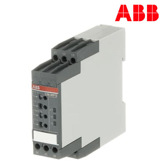 Relay de Monitoreo Trifásico CM-MPS.31S ABB 1SVR730884R1300