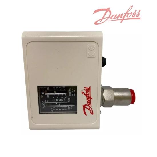 Presostato KPI35 -0,20 - 8,00 Bar Danfoss