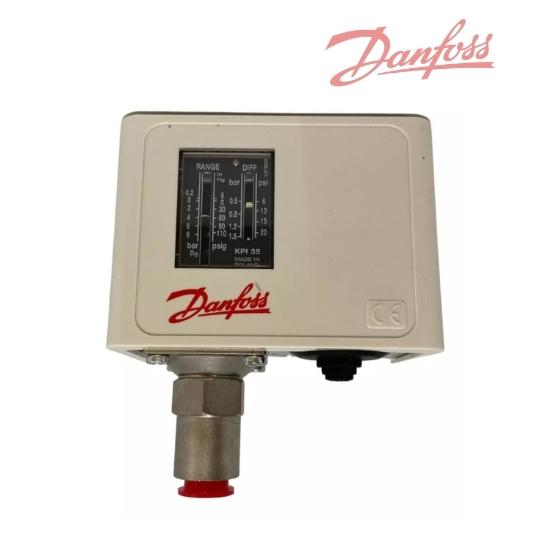 Presostato KPI35 -0,20 - 8,00 Bar Danfoss