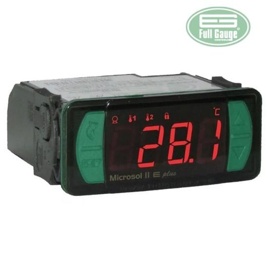 Controlador de Temperatura 12/24v Full Gauge MICROSOL II EL PLUS