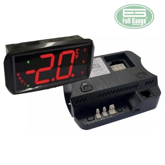 Controlador Electrónico Full Gauge MT444V Express 220v