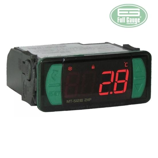 Controlador Electrónico 12/24v Full Gauge MT-512EL 2HP