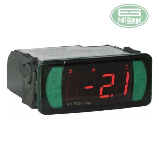 Controlador Electrónico Full Gauge 115/230v MT-512E LOG