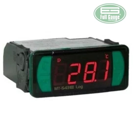 Controlador de Temperatura 4 Etapas 100/240v Full Gauge MT-543E LOG