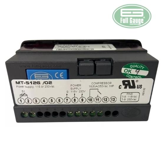 MT-512G Controlador Electrónico 115/230v Full Gauge