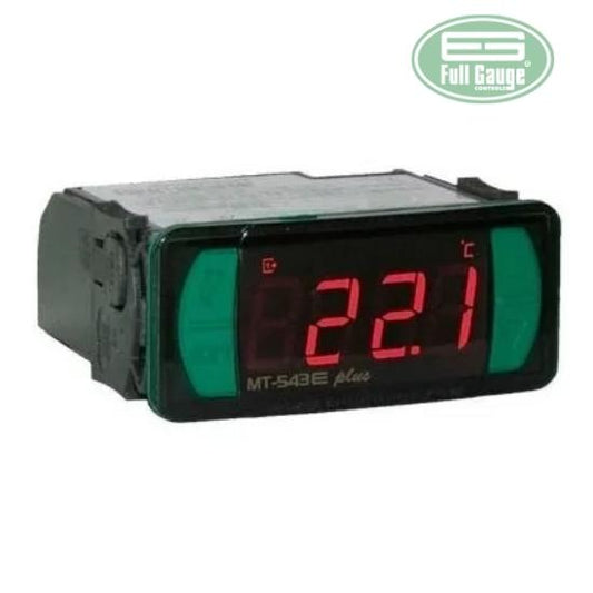 Controlador de Temperatura 4 etapas 115/230v Full Gauge MT-543E PLUS