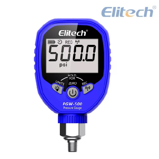 Indicador de Presión Elitech Bluetooth PGW-500