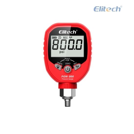 Indicador de Presión Elitech Bluetooth PGW-800