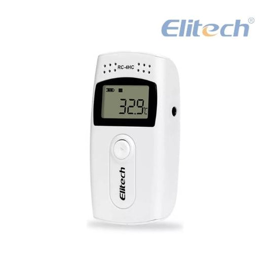 Termohigrómetro Datalogger USB Registra Datos Elitech RC-4HC