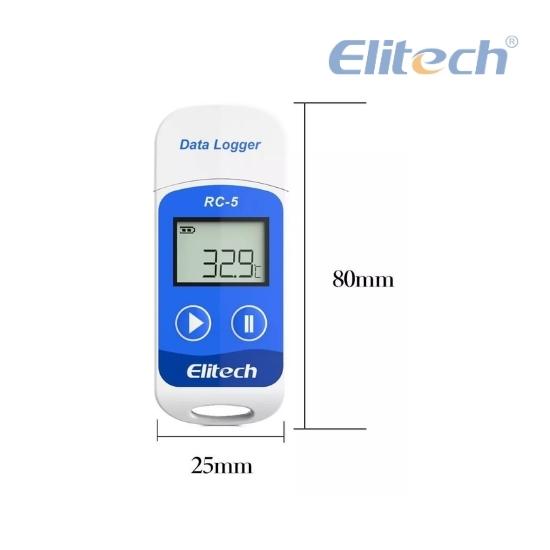 Datalogger Temperatura Elitech RC-5