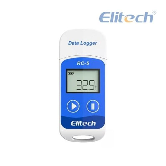 Datalogger Temperatura Elitech RC-5