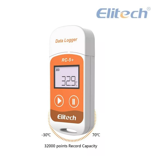 Datalogger Temperatura Elitech RC-5+