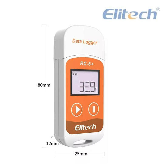 Datalogger Temperatura Elitech RC-5+