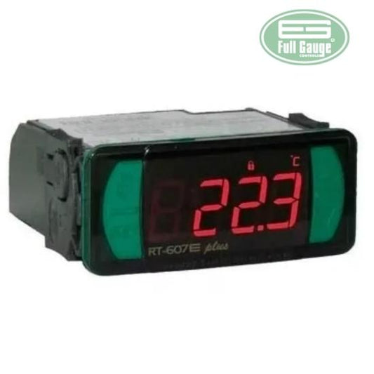 Controlador de Temperatura 115/230v Full Gauge RT-607E PLUS