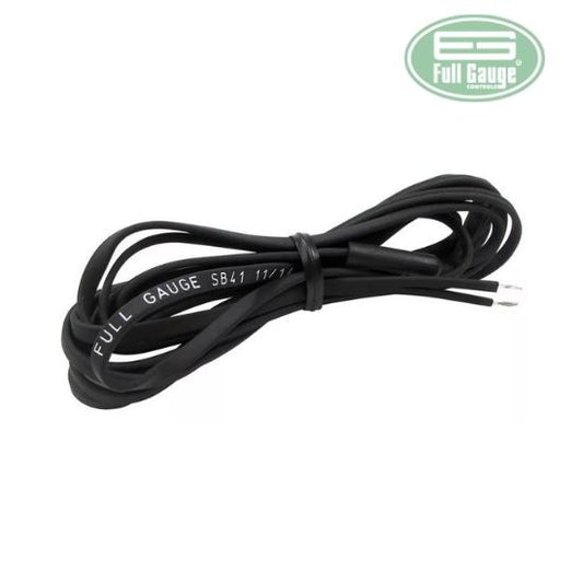 Sensor de Temperatura Negro (5m) Diam 5m(6x5x15mm) Full Gauge SB41-5N