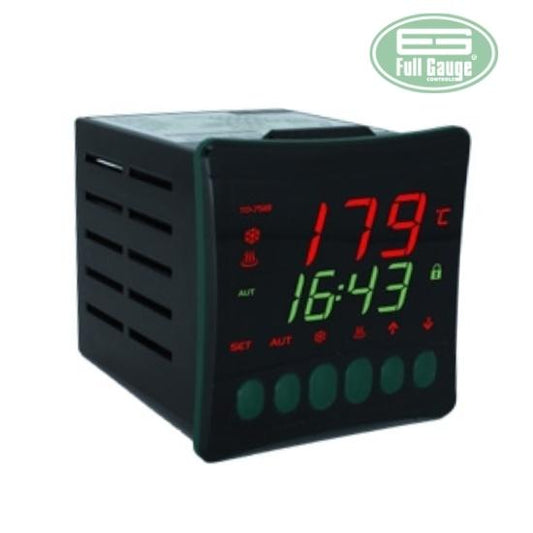 Controlador de Temperatura y Humedad Full Gauge 85/265v TO-751B