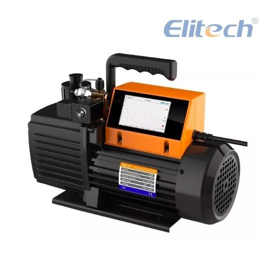 Bomba de Vacio 12CFM 1HP Elitech 110v 2 Etapas Bluetooth