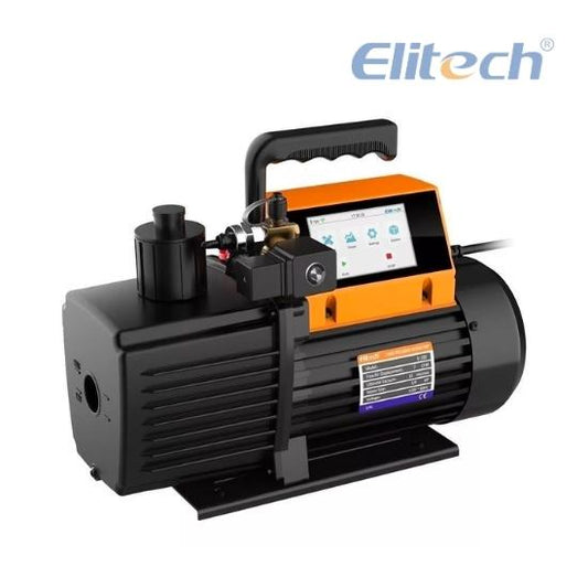 Bomba de Vacio 12CFM 1HP Elitech 110v 2 Etapas Bluetooth